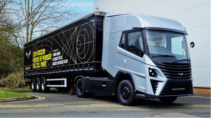 Series B funding sought by HVS to progress build of new generation prototype trucks