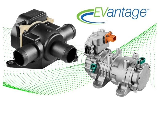 Modine launches compressor and coolant valve for heavy-duty electric vehicles