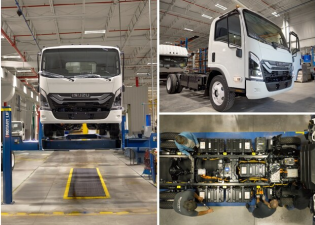 Shyft Group subsidiary launches production of battery electric Isuzu N-Series truck