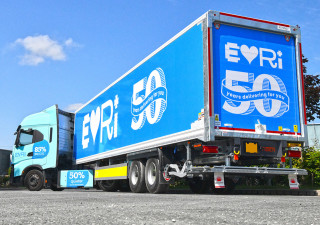 Tiger to deliver 139 box van trailers to Evri before end of year