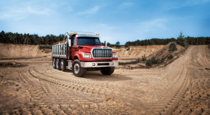 Navistar unveils revamped HV series truck with S13 integrated powertrain