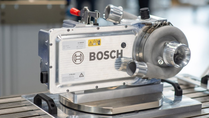 Bosch to supply cellcentric with electric air compressors