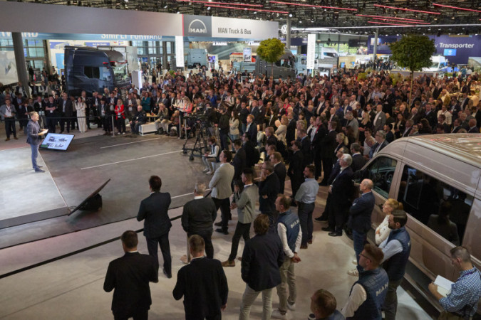 IAA Transportation 2024: World premiere of MAN eTGL