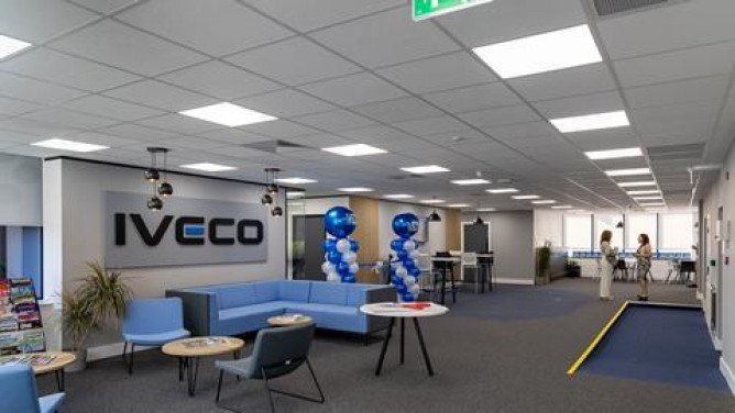 Iveco UK moves into new HQ