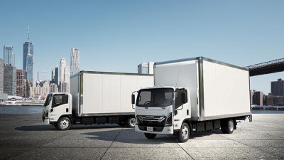 Isuzu starts global roll out of BEV connected services - starting in the USA