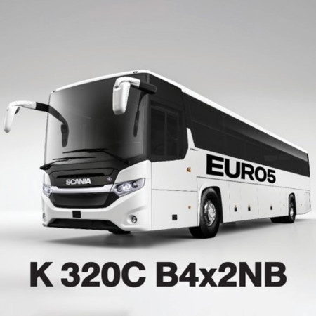 Scania enjoys strong demand for Euro V buses in Thailand