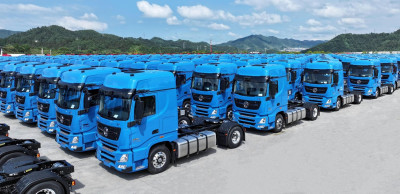 Inceptio delivers 400 autonomous Dongfeng heavy trucks to fleet operator in Shanghai