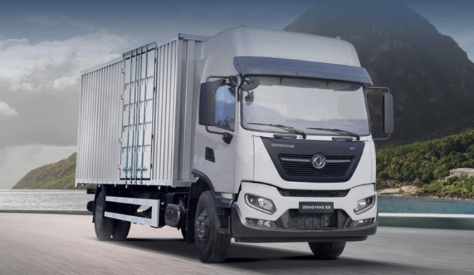 Dongfeng starts light truck sales in Mexico