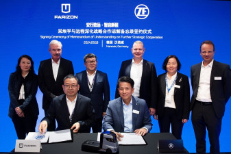 ZF and Farizon strengthen technology partnership for NEVs