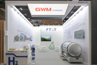 GWM Hydrogen-FTXT highlights hydrogen fuel cell know how at IAA