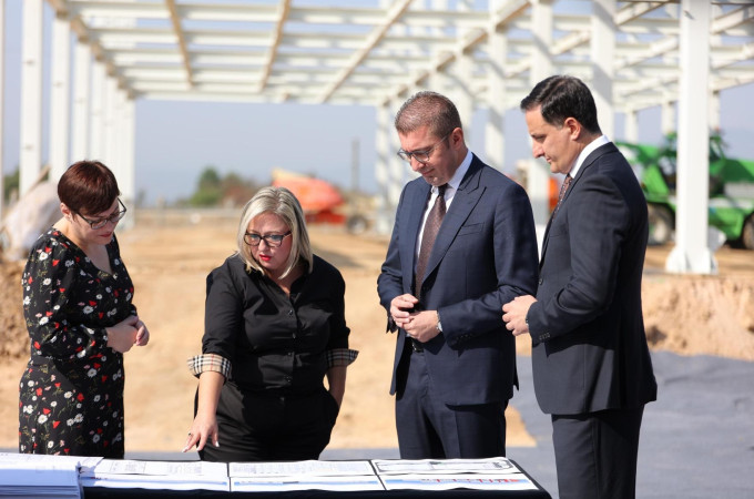 BMZ starts construction of new North Macedonian battery plant