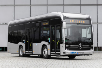 IAA Transportation 2024: Daimler launches eCitaro K 10.6m city bus at the IAA