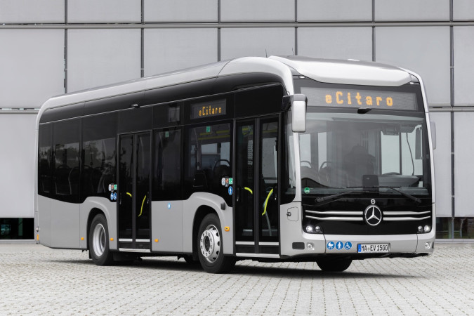 Daimler launches eCitaro K 10.6m city bus at the IAA