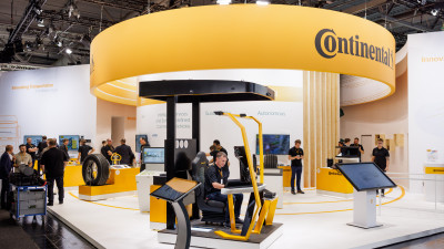 IAA Transportation 2024: Continental launched three new CV tyres at the IAA