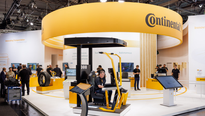 Continental launched three new CV tyres at the IAA