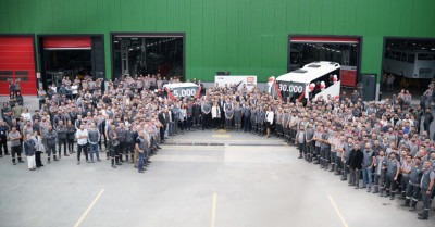 Otokar celebrates production milestones for Navigo and Atlas ranges