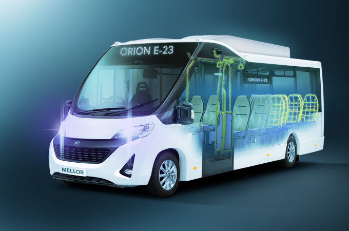 Mellor expands its electric bus range