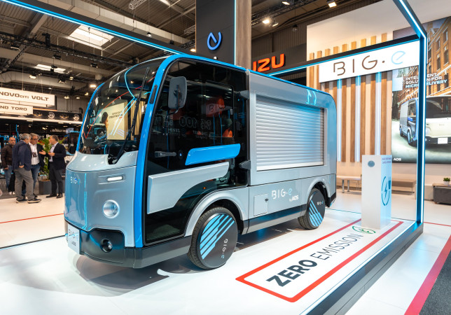 IAA Transportation 2024: Anadolu Isuzu debuts last-mile electric delivery vehicle at the IAA