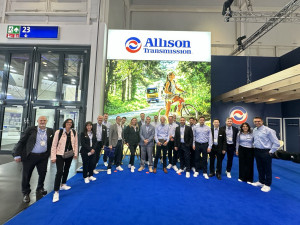 IAA Transportation 2024: Allison launches new electric axle and fully automatic transmission at the IAA