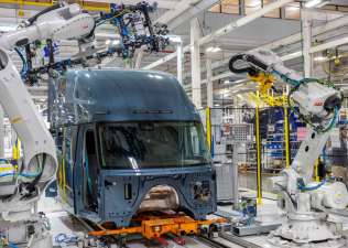 Volvo NA launches production of second-generation VNL trucks