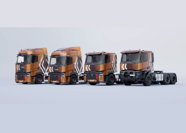 Renault Trucks launches model year 2025 T, C, and K with up to 3% fuel reduction