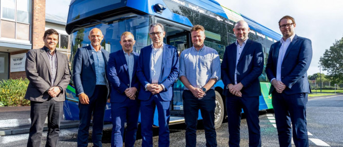 Wrightbus signs deal to supply more than 1,000 buses over three years