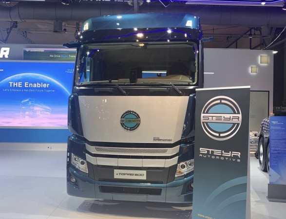 IAA Transportation 2024: Steyr Automotive presents Chinese truck made in Austria