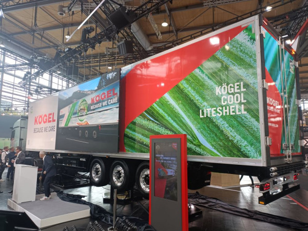 IAA Transportation 2024: Kögel launches next-generation refrigerated trailer at the IAA