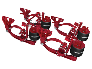 Hendrickson introduces tailored heavy-duty rear air suspension system