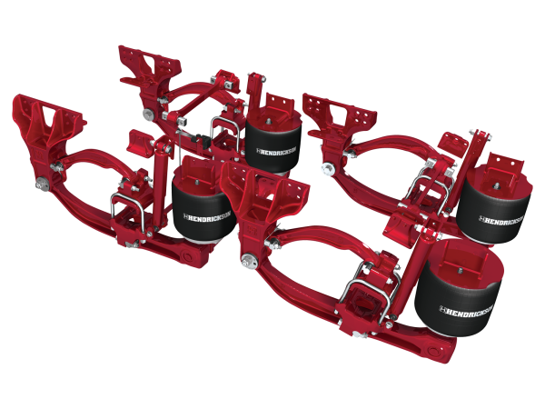 Hendrickson introduces tailored heavy-duty rear air suspension system