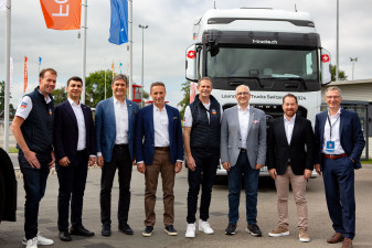 Ford Trucks adds dealer representative in Switzerland to complete distribution network in mainland Europe