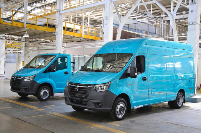 GAZ starts production of GAZelle NN latest light truck generation