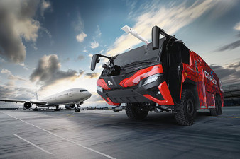 Magirus unveils three new fire truck models