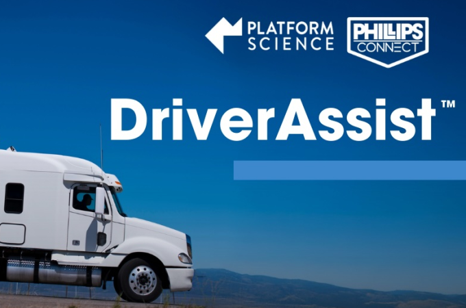 Phillips DriverAssist now on Platform Science’s Virtual Vehicle marketplace