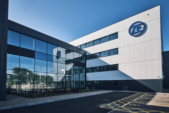 ZF opens high-voltage test and validation lab at British R&D facility