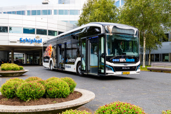 MAN to deliver 52 battery electric buses to Schiphol Airport