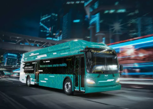 New Flyer receives largest order to date for fuel cell electric buses