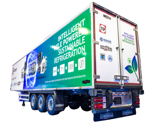 TIP Group trialling “e-reefers” in Britain