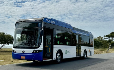 Volgren building buses on Yutong electric chassis for Australian market