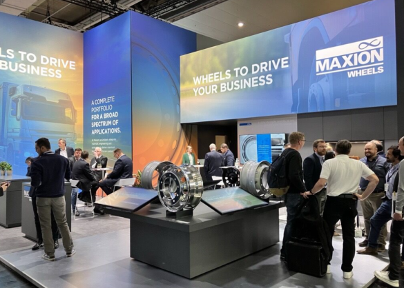 “We are ready”: Maxion Wheels and the future of the CV industry at IAA 2024