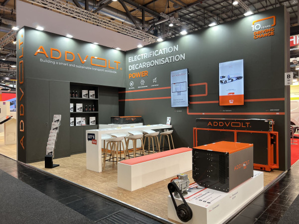 Portuguese battery manufacturer AddVolt celebrates 10-year anniversary at the IAA