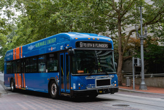 Gillig to supply 24 electric buses to Portland