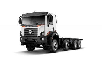 VWCO launches a new vocational truck model for construction segment