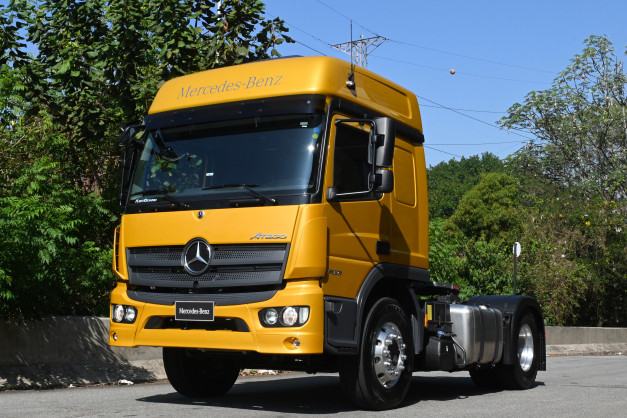 Mercedes-Benz adds new Atego extra-heavy trucks in Brazil