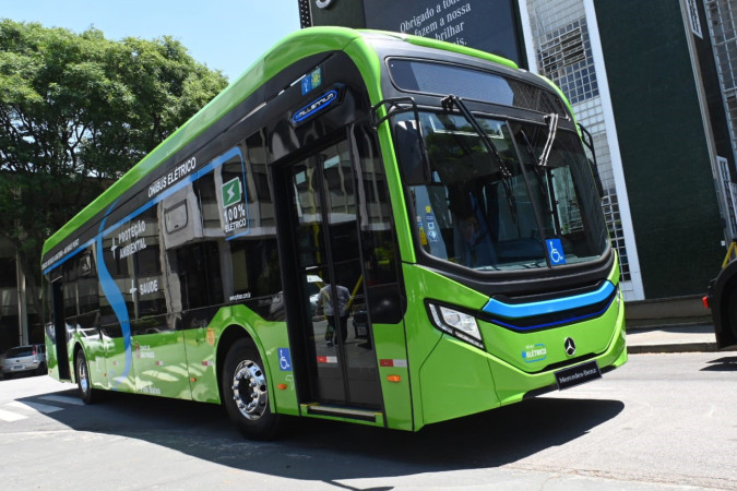 Annual sales of Mercedes-Benz do Brasil’s electric bus chassis quadruple in 2024