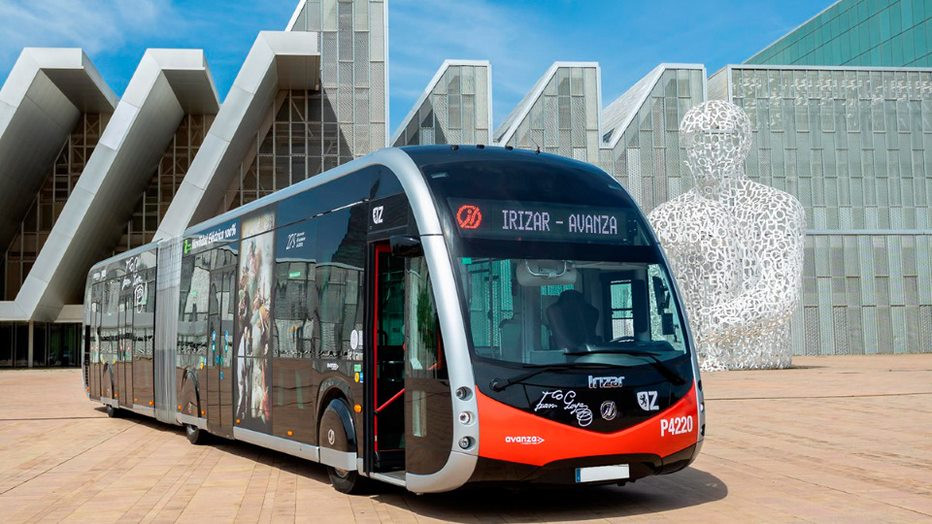 Irizar To Supply Zaragoza With 68 Ie Trams (electric Buses)