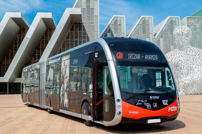 Irizar to supply Zaragoza with 68 ie trams (electric buses)
