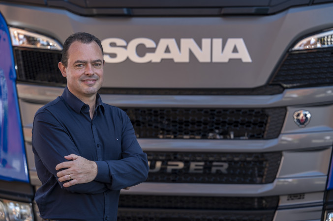 Scania announces Alessandro Silverio as new executive manager of parts logistics center in Brazil