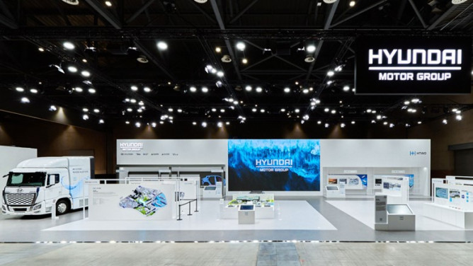 Hyundai showcases end-to-end hydrogen solutions roadmap at H2 MEET 2024