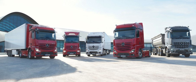 Hap Seng launches latest Euro V Mercedes-Benz / Fuso trucks in Malaysia